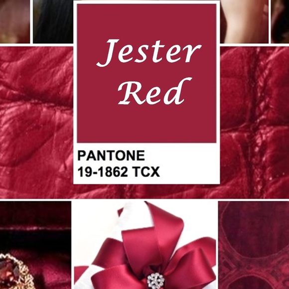 Peck & Peck Turtleneck Jester Red Top Ruche Neck Base Layer Size S NWT - Picture 7 of 10